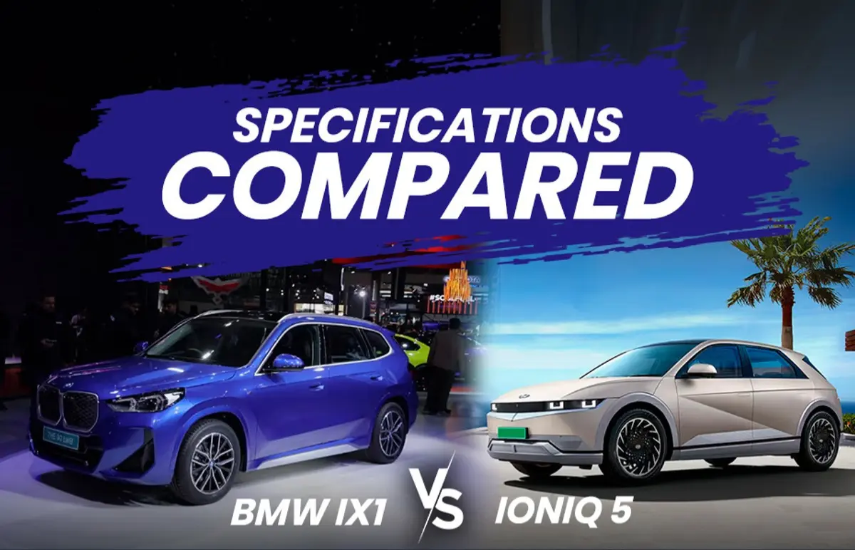 Hyundai Ioniq 5 Vs BMW iX1 LWB Specs